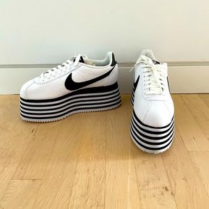 Comme des Garcon x Nike platform sneakers
